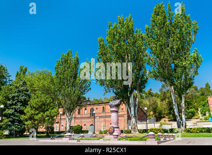 Monument to Fyodor Ushakov in Rostov-on-Don, Russia Stock Photo