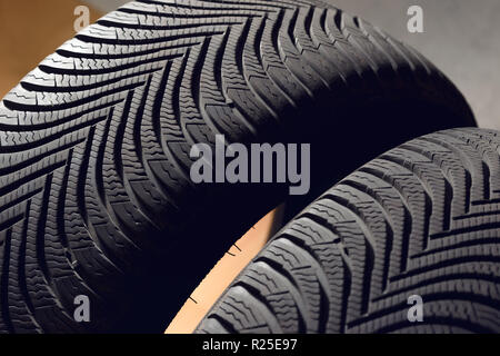 Tyres tread pattern closeup background edit now copyspace