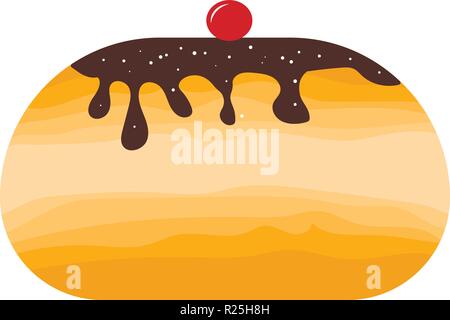 Holiday Hanukkah vector background. Stock Vector