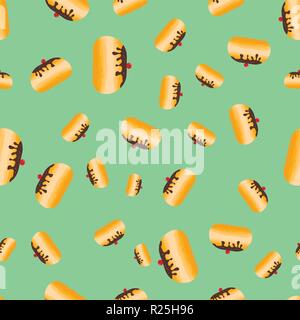 Holiday Hanukkah vector background. Stock Vector