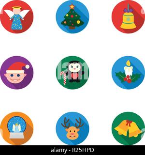 accessory,angel,attribute,bell,bells,berry,branch,bullfinch,cake,candle,candy,cane,champagne,christian,christmas,claus,collection,day,design,elf,entertainment,fireworks,flat,fun,gift,globe,holiday,holly,home,house,icon,illustration,merry,nativity,nose,opening,penguin,pleasure,red,reindeer,santa,set,sign,sledge,snow,snowflake,symbol,tree,vector Vector Vectors , Stock Vector