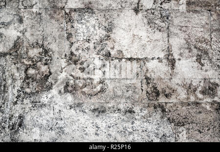 Old abandoned dungeons or catacombs. Stock Photo