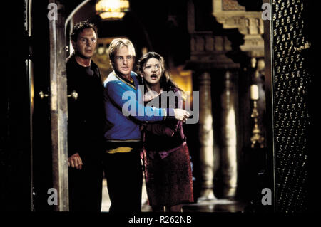 Original film title: THE HAUNTING. English title: THE HAUNTING. Year: 1999. Director: JAN DE BONT. Stars: OWEN WILSON; LIAM NEESON; CATHERINE ZETA-JONES. Credit: DREAMWORKS / MASI, FRANK / Album Stock Photo