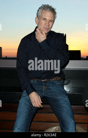 NEW YORK, NY - JUNE 05:  Gerald McCullouch attends the Retro Dance Party with celebrity host Randy Jones at XVI Rooftop Lounge on June 5, 2013 in New York City.  (Photo by Steve Mack/S.D. Mack Pictures) Stock Photo