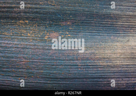 old blue wood texture background Stock Photo