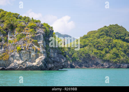 tropical island in the sea