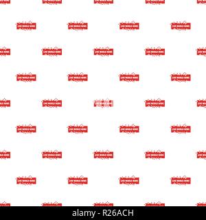 Live world news pattern seamless in flat style for any design Stock Vector