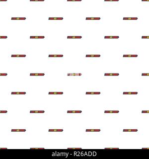 Live hd news pattern seamless in flat style for any design Stock Vector