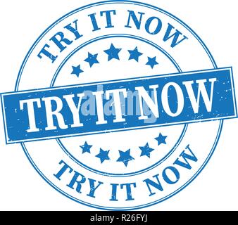 old retro rubber stamp on white background Stock Vector