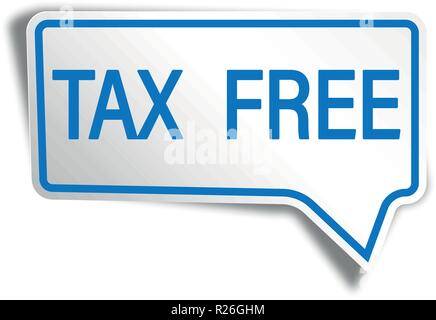 square speech bubble with shadow on white background Stock Vector
