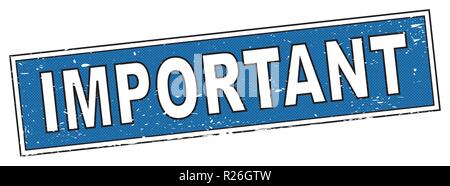square grunge web banner stamp on white Stock Vector