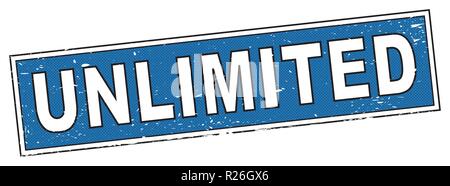 square grunge web banner stamp on white Stock Vector