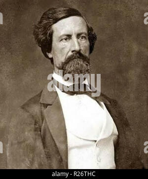 John Clifford Pemberton Stock Photo