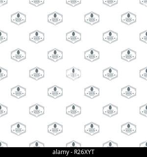 Seed pattern vector seamless Stock Vector