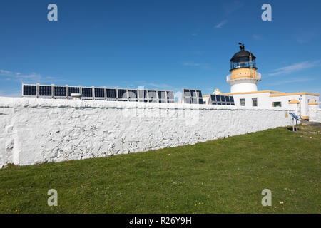 Northern lighthouse, Fair Isle, Shetland Islands