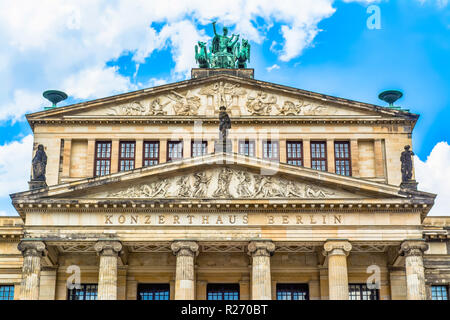 Concert Hall in Berlin - erected in 1818-1821 years. designed by