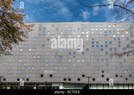 Technical University exterior in Wroclaw, Poland Stock Photo