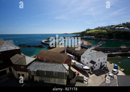 Mevagissey Cornwall Stock Photo