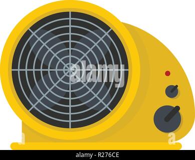 Table fan icon. Flat illustration of table fan vector icon for web Stock Vector