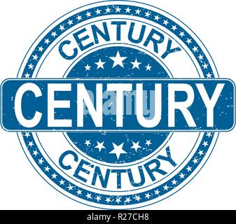 old grungy rubber stamp on white background Stock Vector