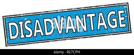 blue square grunge web banner Stock Vector