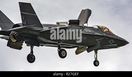 F35 lightning fighter Stock Photo