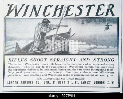 Tin Sign- Winchester – Fishing Tackle