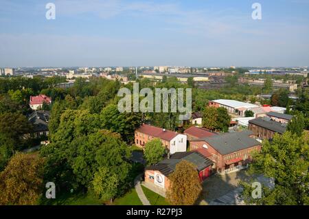 Landscape in Upper Silesia, Poland. Stock Photo