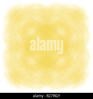 yellow blurred watercolor tile background pattern, vector illustration Stock Vector