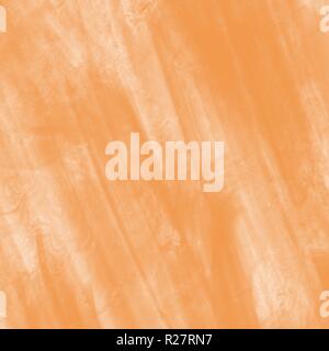 orange watercolor marble lines background pattern, vector illustration Stock Vector