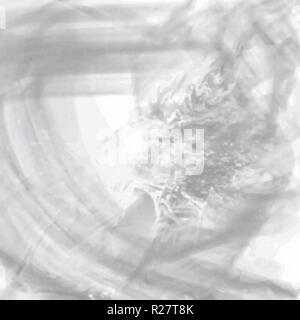 grey watercolor marble stone background pattern, vector illustration Stock Vector