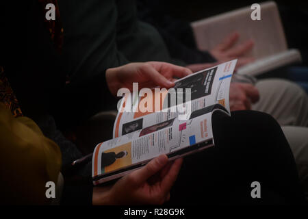 London, UK. 17th Nov, 2018. Mariza, ComIH, born Marisa dos Reis Nunes, is a popular Portuguese fado singer Live concert at Royal Festival Hall on 17 November 2018, London, UK Credit: Picture Capital/Alamy Live News Stock Photo