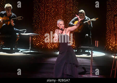 Fordo Singer Portuguese Fado singer Mariza (Marisa dos Reis Nunes) performs on stage ...