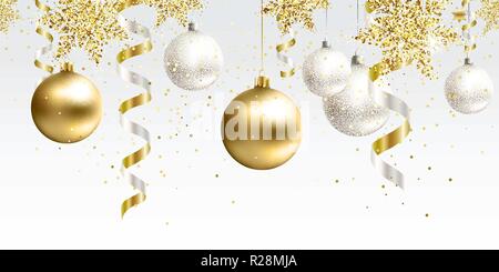 Seamless pattern. Christmas decor for the site Stock Vector