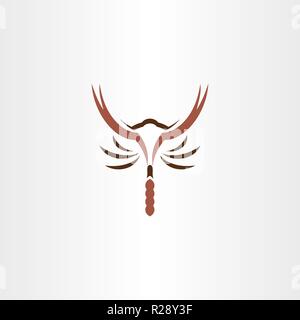 scorpion vector icon symbol logo design Stock Vector