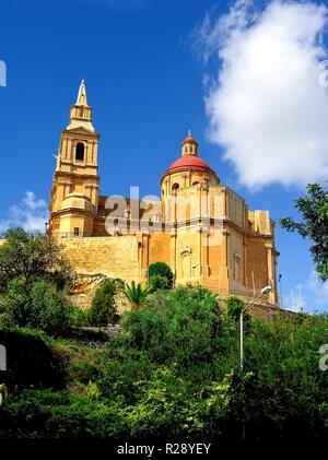 National Sanctuary of our Lady of Mellieha Stock Photo