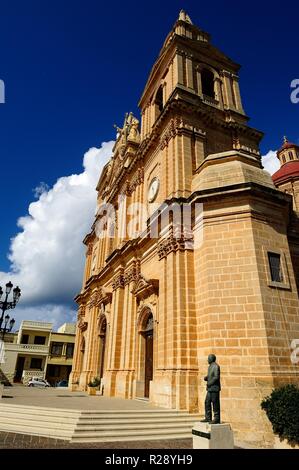 National Sanctuary of our Lady of Mellieha Stock Photo