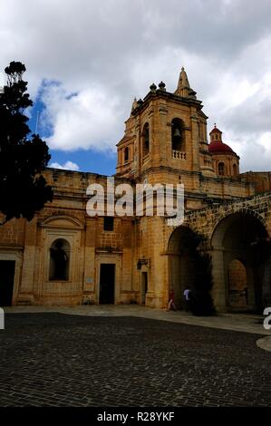 National Sanctuary of our Lady of Mellieha Stock Photo