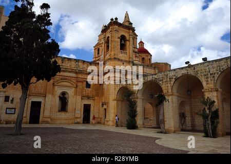 National Sanctuary of our Lady of Mellieha Stock Photo