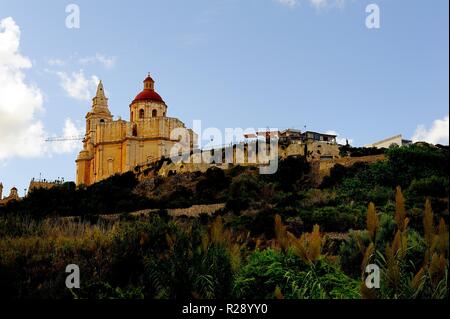 National Sanctuary of our Lady of Mellieha Stock Photo