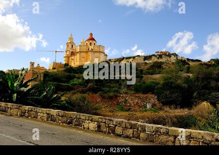 National Sanctuary of our Lady of Mellieha Stock Photo