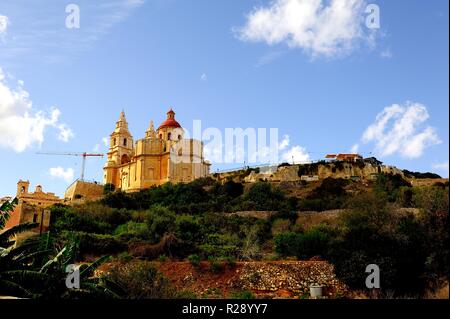 National Sanctuary of our Lady of Mellieha Stock Photo