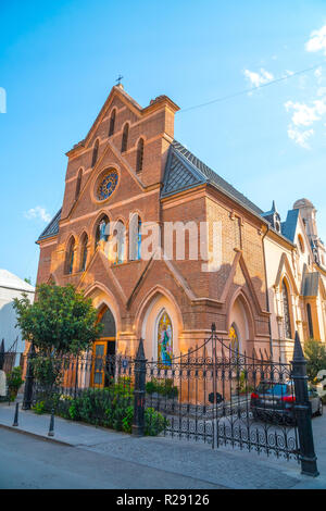 Catholic Church in Tbilisi, Christian religion, Georgia. Stock Photo