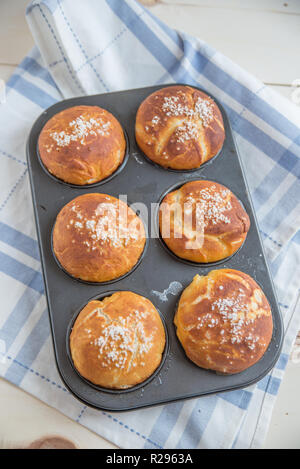 Bread Rolls Stock Photo