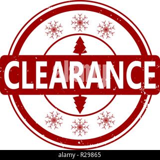 clearance sale stamp. clearance sale sign. round grunge label Stock Vector  Image & Art - Alamy