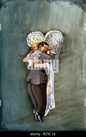 man-embraces-an-angel-dreamy-
