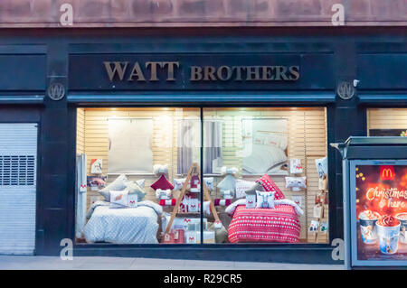 Watt Brothers Department Store, Sauchiehall Street, Glasgow, Scotland, UK Stock Photo