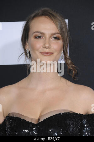 Film Premiere of Halloween Featuring: Andi Matichak Where: Los Angeles