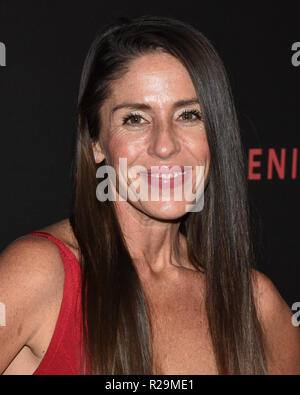 Soleil Moon Frye attends the red carpet screening of Spread at the