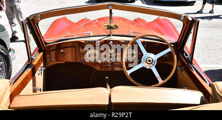 Jaguar XK120 Stock Photo